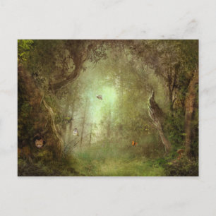 Hidden Fox Grove Postcard