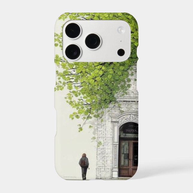 Hidden Garden Architecture (Back)