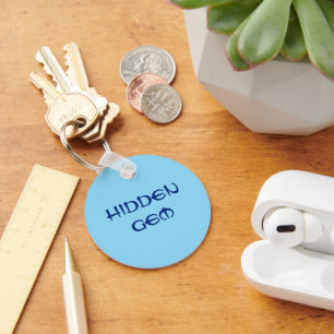 Hidden Gem Acrylic Keychain