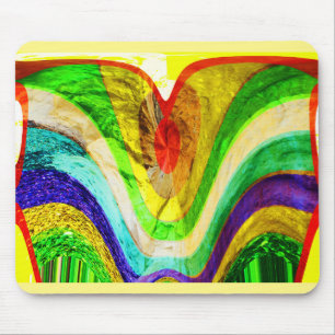 Hidden gem art mouse pad
