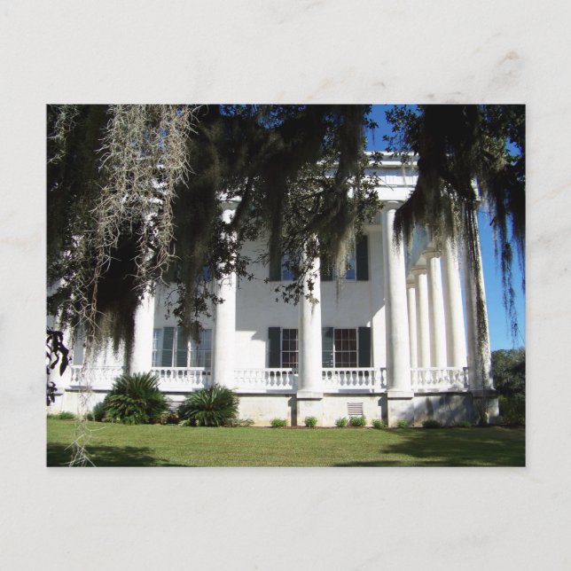 Hidden Gem in St Francisville Postcard (Front)