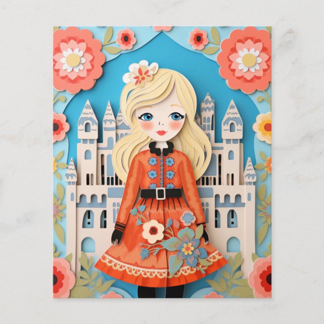 Hidden Gems: Paper Dolls Discover Secret Beauty (Front)