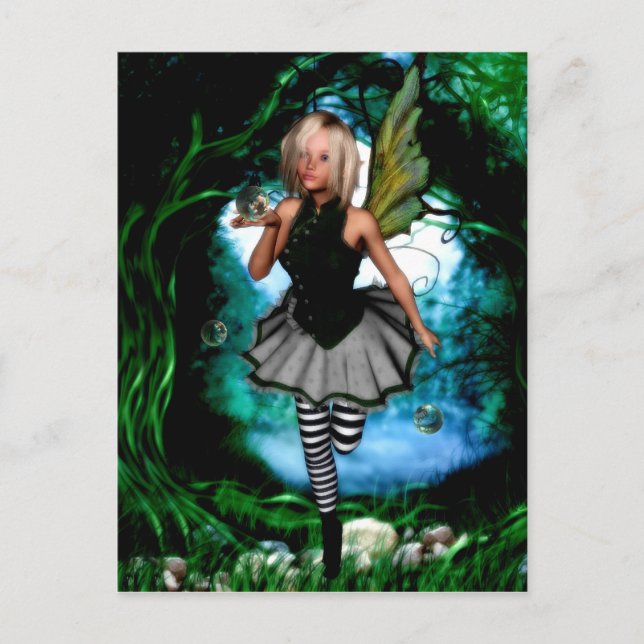 Hidden Glade Post Card (Front)