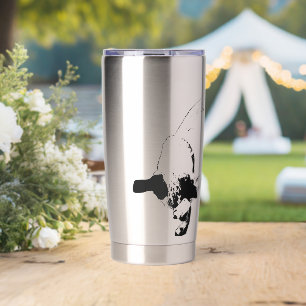 Hidden Grin Terrier Joy Insulated Tumbler