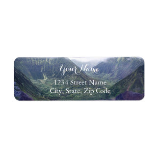 Hidden Hawaii Address Labels