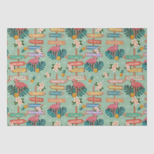 Hidden Hawaii Tissue Paper (Front)