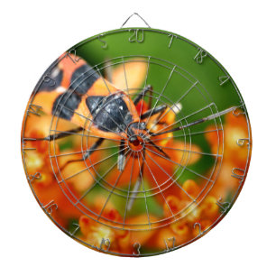 Hidden in plain sight dartboard