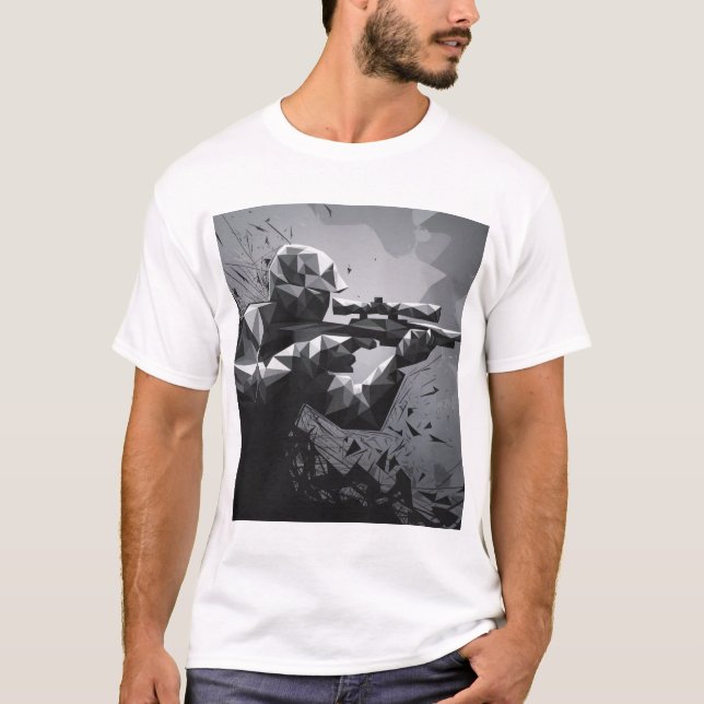 Hidden in Plain Sight T-Shirt (Front)
