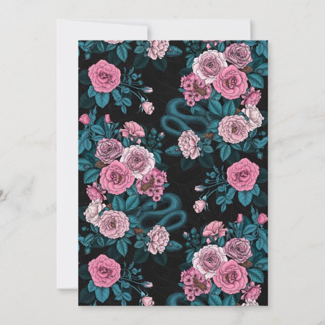 Hidden in the roses 2 (Front)