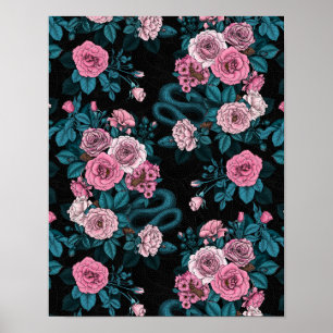 Hidden in the roses 2 poster