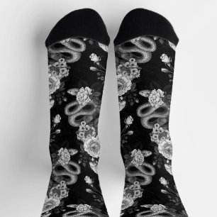 Hidden in the roses 3 socks