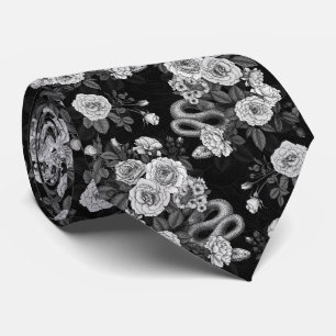 Hidden in the roses 3 tie