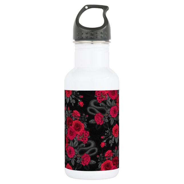 Hidden in the roses 532 ml water bottle (Front)