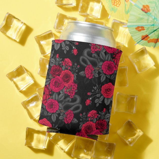 Hidden in the roses can cooler (In Situ Summer)