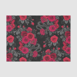 Hidden in the roses tissue paper