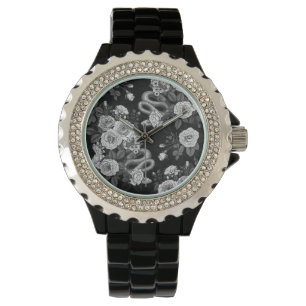 Hidden in the roses watch