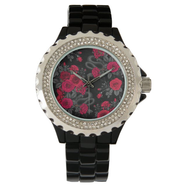 Hidden in the roses watch (Front)