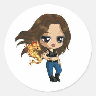 Hidden King Stickers