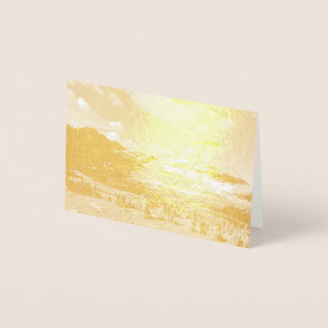 Hidden Lake Foil Card (Front)