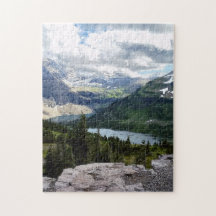 Hidden Lake Overlook Glacier National Park Montana