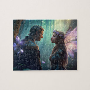 Hidden Lovers of the Forest Grove Jigsaw Puzzle