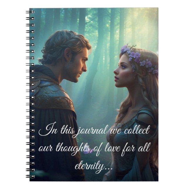 Hidden Lovers of the Forest Grove Notebook (Front)