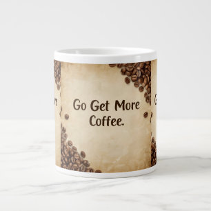 Hidden Message Coffee Mug - Go Get More
