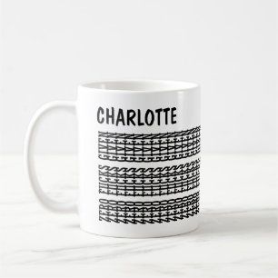 Hidden Message Custom Name Sarcastic Gift For Work Coffee Mug