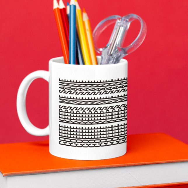 Hidden Message Funny Coffee Keeps Me Sane  Mug (Creator Uploaded)