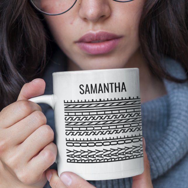 Hidden Message Ray of Sunshine Personalized Name Coffee Mug (Creator Uploaded)