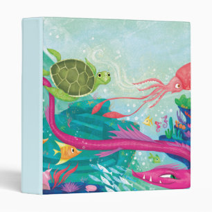 Hidden Ocean Treasures Binder