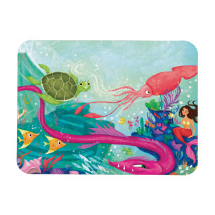 Hidden Ocean Treasures Magnet