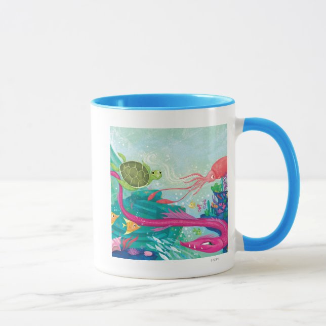 Hidden Ocean Treasures Mug (Right)