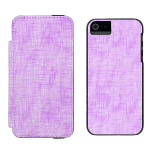 Hidden Pain in Purple Incipio Watson™ iPhone 5 Wallet Case