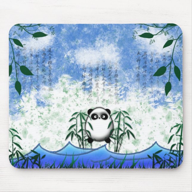 Hidden panda mouse pad (Front)