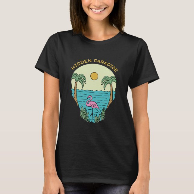 Hidden Paradise T-Shirt (Front)