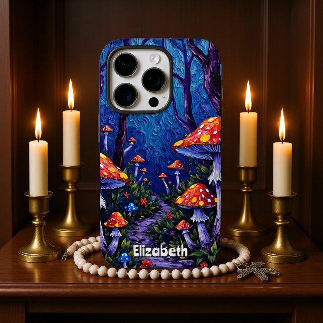 Hidden Path to the Moon Case-Mate iPhone Case (Creator Uploaded)