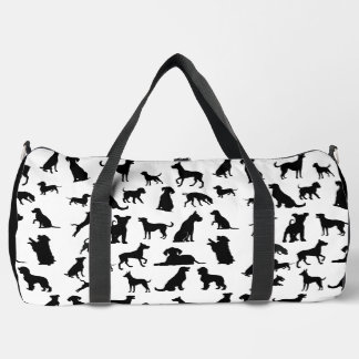 Hidden Paws Duffle Bag