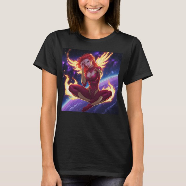 Hidden Phoenix T-Shirt (Front)