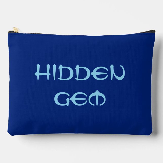 Hidden Pouch Bag (Front)