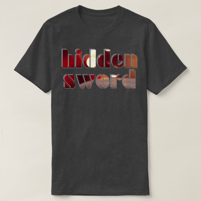 hidden sword T-Shirt (Design Front)