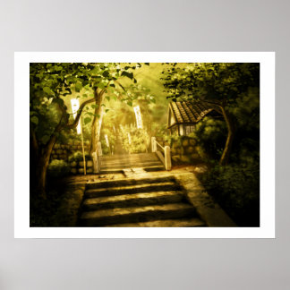 "Hidden Temple" Poster