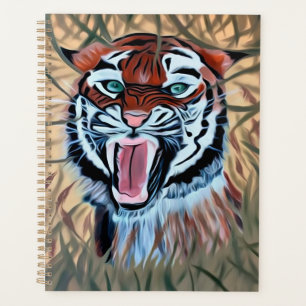 Hidden tiger hunting tiger planner
