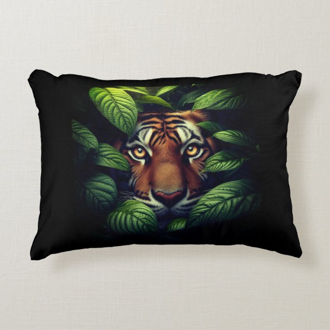 Hidden Tiger - Pillow (Front)