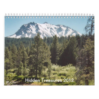 Hidden Treasures 2012 Calendar