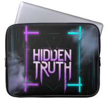 Hidden Truth – Neon Cyberpunk Design