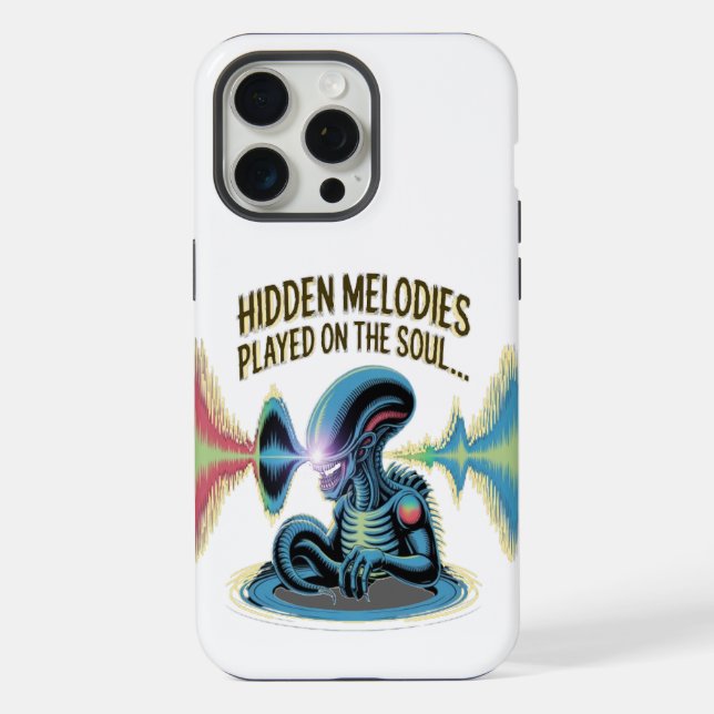  hidden tune plays on the soul iPhone case (Back)