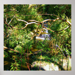 Hidden Waterfall Poster