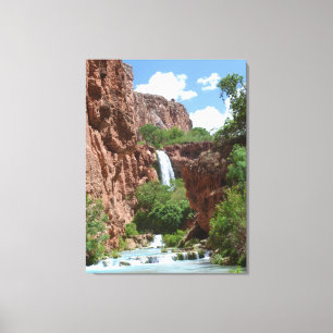 Hidden Waterfalls Print on Canvas 30" x 40"
