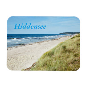 Hiddensee beach magnet